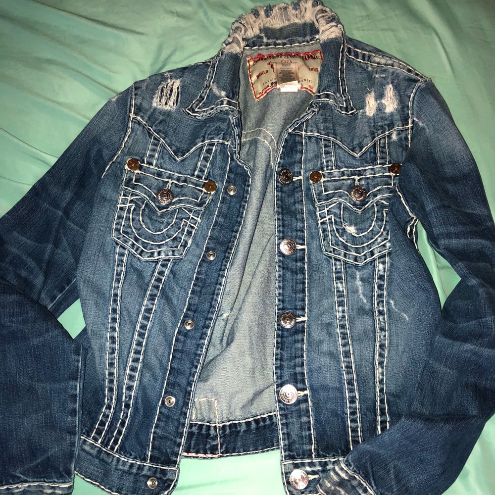 True religion Jean jacket